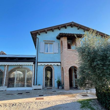 Agriturismo Villa Marta เชซานา ภายนอก รูปภาพ
